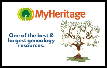 MyHeritage - one of the best and largest genealogy resources