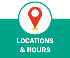 Locations and Hours